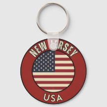 Hou van New Jersey - Cute NJ State Souvenir