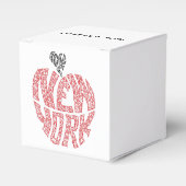 HOU VAN NEW YORK - DE GROTE APPEL BEDANKDOOSJES (Voorkant Zijde)