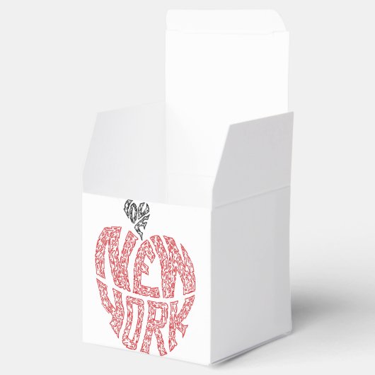 HOU VAN NEW YORK - DE GROTE APPEL BEDANKDOOSJES (Geopend)