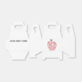 HOU VAN NEW YORK - DE GROTE APPEL BEDANKDOOSJES (Uitgevouwen)