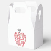 HOU VAN NEW YORK - DE GROTE APPEL BEDANKDOOSJES (Geopend)