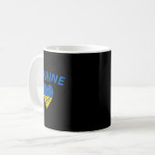 Hou van Oekraïne Koffiemok (Voorkant links)