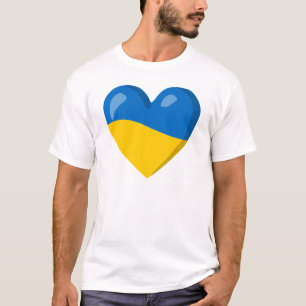 Hou van Oekraïne Steun T-shirt