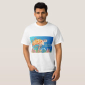 Hou van onze oceanen t-shirt (Voorkant volledig)