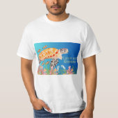 Hou van onze oceanen t-shirt (Voorkant)