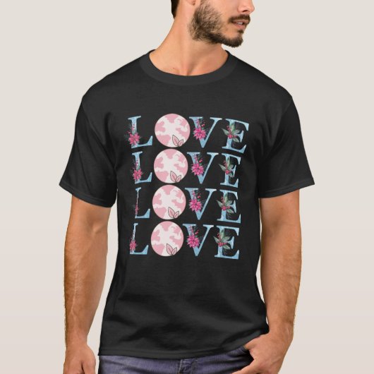 Hou van onze planeet Moeder Aarde Dag Elke Dag Env T-shirt (Voorkant)