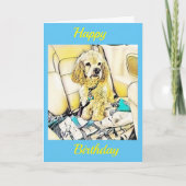 HOU VAN "ONZE RIT" IN HET LEVEN GELUKKIG IS HET "J KAART (Voorkant)