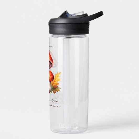 Hou van paddenstoelen waterfles (Links)