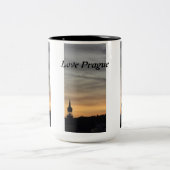 Hou van Praag Tweekleurige Koffiemok (Center)