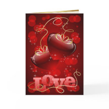 Hou van rode harten en rozen