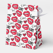 Hou van rode lippen bedankdoosjes (Achterkant)