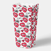 Hou van rode lippen bedankdoosjes (Voorkant)