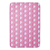 Hou van Roze Harten Badmat (Voorkant Verticaal)