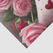 Hou van Rozen en Ragdoll Cats Tissuepapier (Detail)