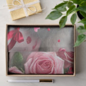 Hou van Rozen en Ragdoll Cats Tissuepapier (Geschenk)