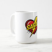Hou van Sarah Koffiemok (Voorkant links)
