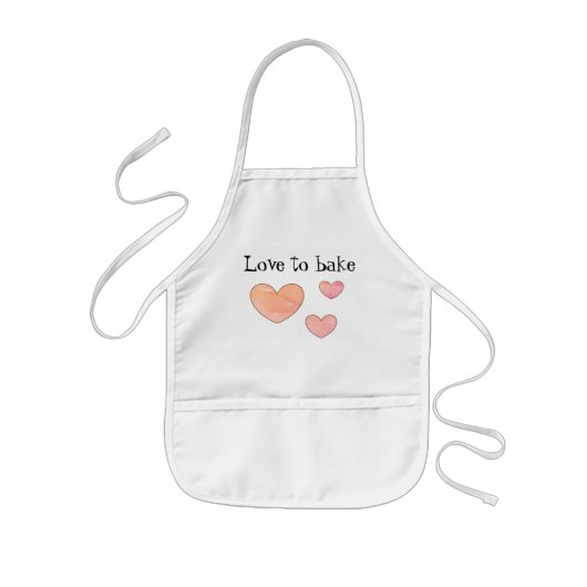 Hou van schort bakken door dalDesignNZ (Voorkant)