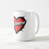 Hou van Shannon Koffiemok (Voorkant rechts)
