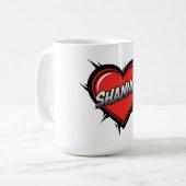 Hou van Shannon Koffiemok (Voorkant links)