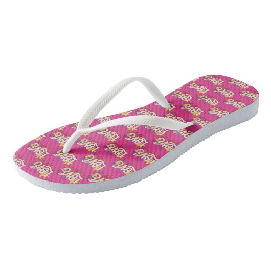 HOU VAN TEENSLIPPERS (Schuin)