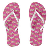 HOU VAN TEENSLIPPERS (Voetbed)