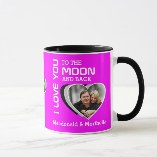 HOU VAN U OP DE MOON-PARTIJfoto Mok (Rechts)