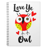 hou van uil notitieboek (Voorkant)