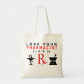 hou van uw apotheker tas (Voorkant)