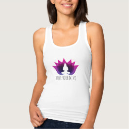HOU VAN UW MIND Yoga T-shirt