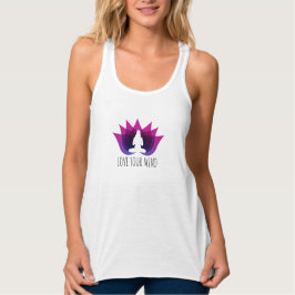 HOU VAN UW MIND Yoga T-shirt