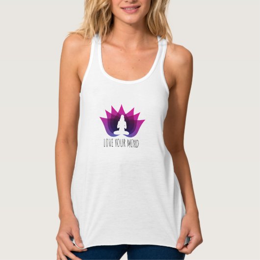 HOU VAN UW MIND Yoga T-shirt (Voorkant)