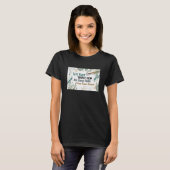 Hou van velen, vertrouw weinigen t-shirt (Voorkant volledig)