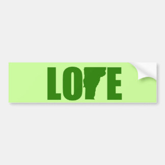 Hou van Vermont Bumpersticker