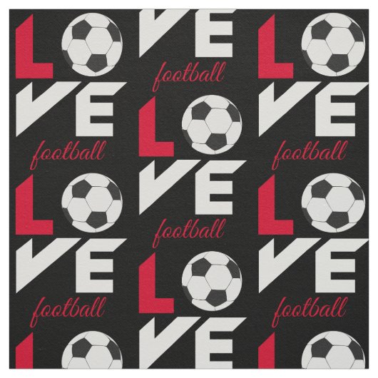 Hou van voetbal stof (Swatch)