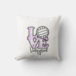 Hou van Volleybal Kussen