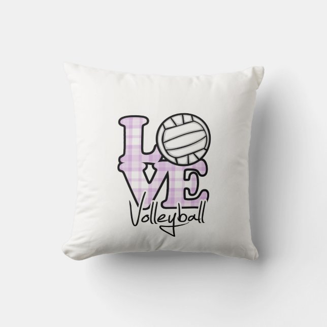 Hou van Volleybal Kussen (Voorkant)