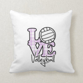 Hou van Volleybal Kussen