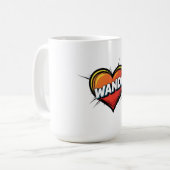 Hou van Wanda Koffiemok (Voorkant links)