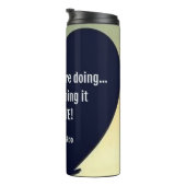 HOU VAN wat je doet - Adiela Akoo - Thermosbeker (Geroteerd rechts)