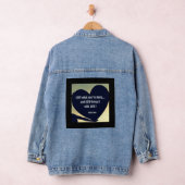 HOU VAN wat je doet denim jas - Adiela Akoo Denim Jacket (Hangar)