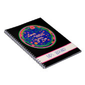 Hou van wat je doet-Inspirerend grillige leraar Notitieboek (Rechterzijde)