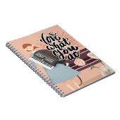 Hou van wat je doet inspirerend Notitieboek (Rechterzijde)