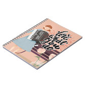 Hou van wat je doet inspirerend Notitieboek (Linkerzijde)