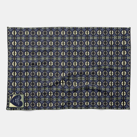 HOU VAN wat je doet keukenhanddoek - Adiela Akoo (Horizontaal)