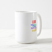 Hou van wat je doet koffiemok (Voorkant rechts)