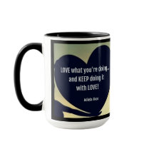 Hou van wat je doet Mok - Adiela Akoo