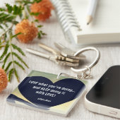 HOU VAN wat je doet Sleutelhanger - Adiela Akoo (Voorkant Rechts)