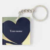 HOU VAN wat je doet Sleutelhanger - Adiela Akoo (Achterkant)