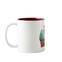 Hou van wie je bent Cactus Cat - 11 oz. Mok