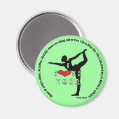 Hou van YoGA Magneet (Voorkant / Achterkant)